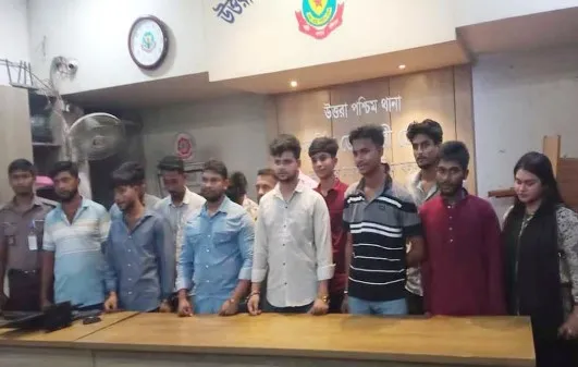 বরগুনা সাবেক এমপি রিমনের বাসা থেকে ছাত্রলীগের ১৫ নেতাকর্মী গ্রেপ্তার